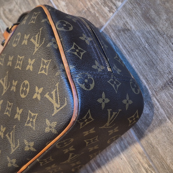 Louis Vuitton Trouville Monogram Canvas Double Top Handle Handbag - Picture 9 of 16